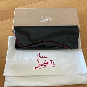 Christian Louboutin Pigalle Clutch Patent Leather